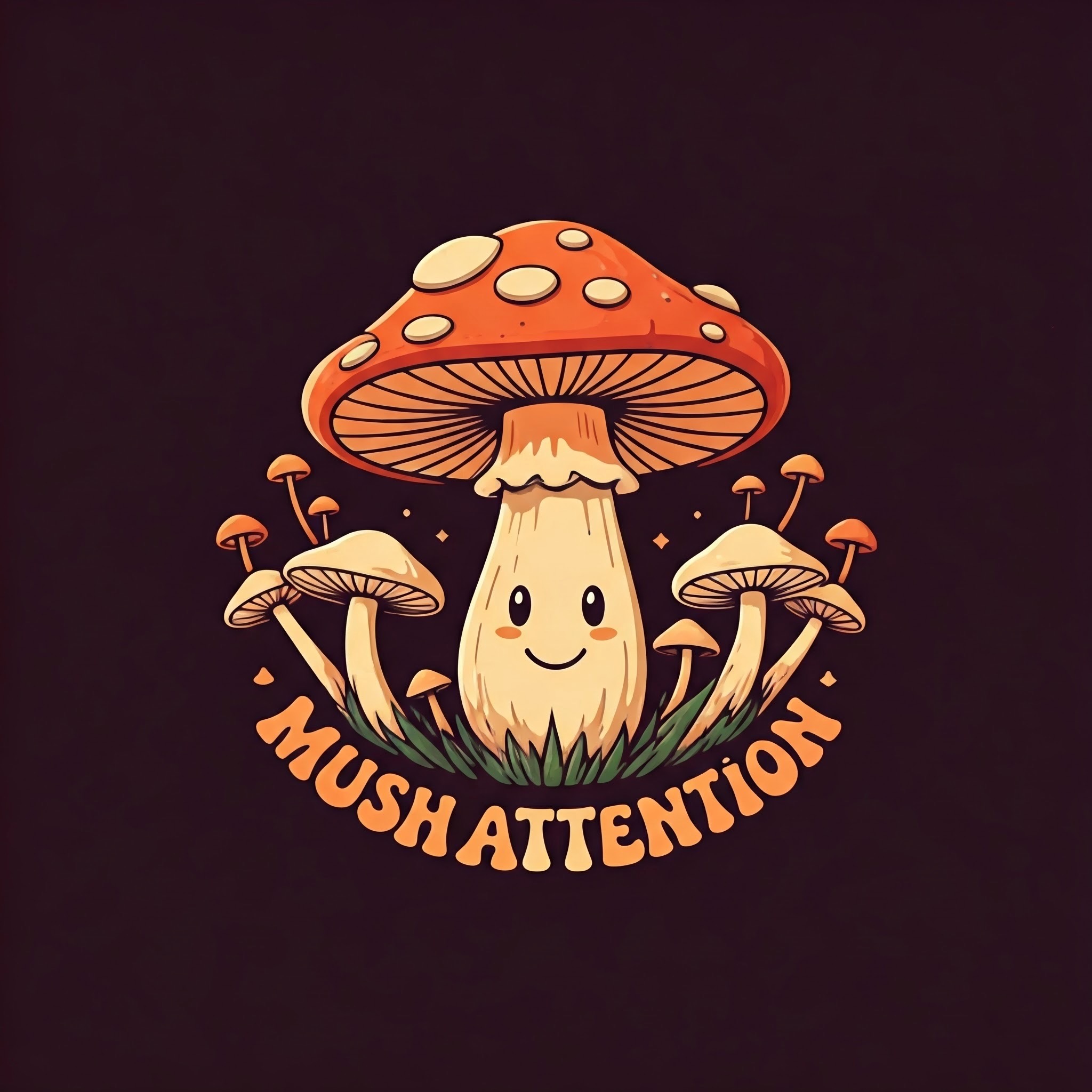 MushAttention Logo